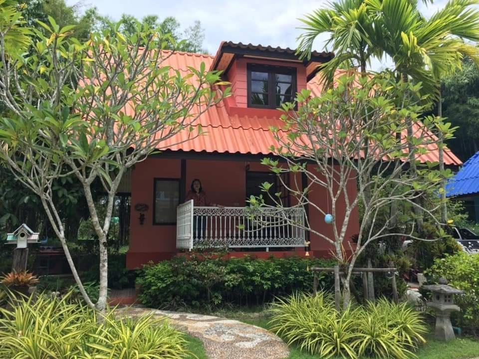 Ya Teng Homestay Ban Tha Sai Exteriör bild