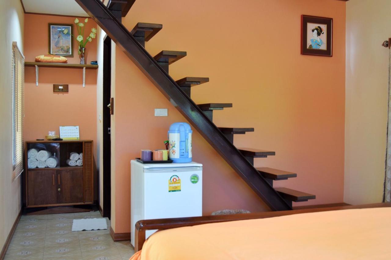Ya Teng Homestay Ban Tha Sai Exteriör bild